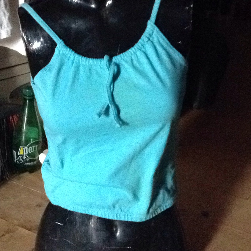 Simply Basic Strappy Top